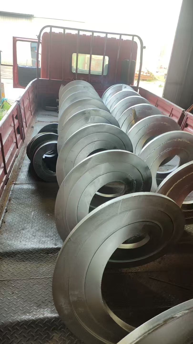 商洛市锰钢螺旋叶片蛟龙叶片 - 厂家
